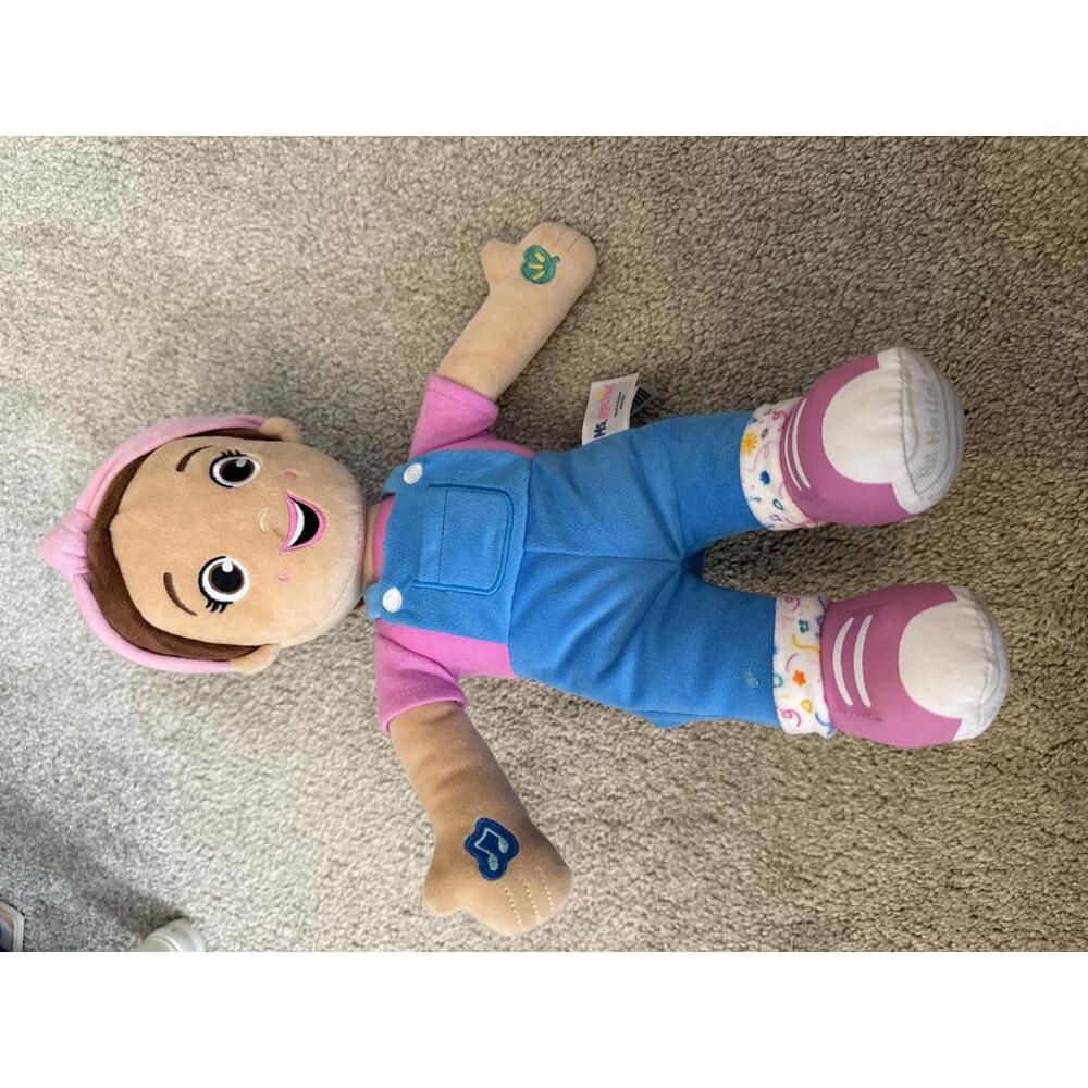 Ms. Rachel Speak & Sing Plush Doll